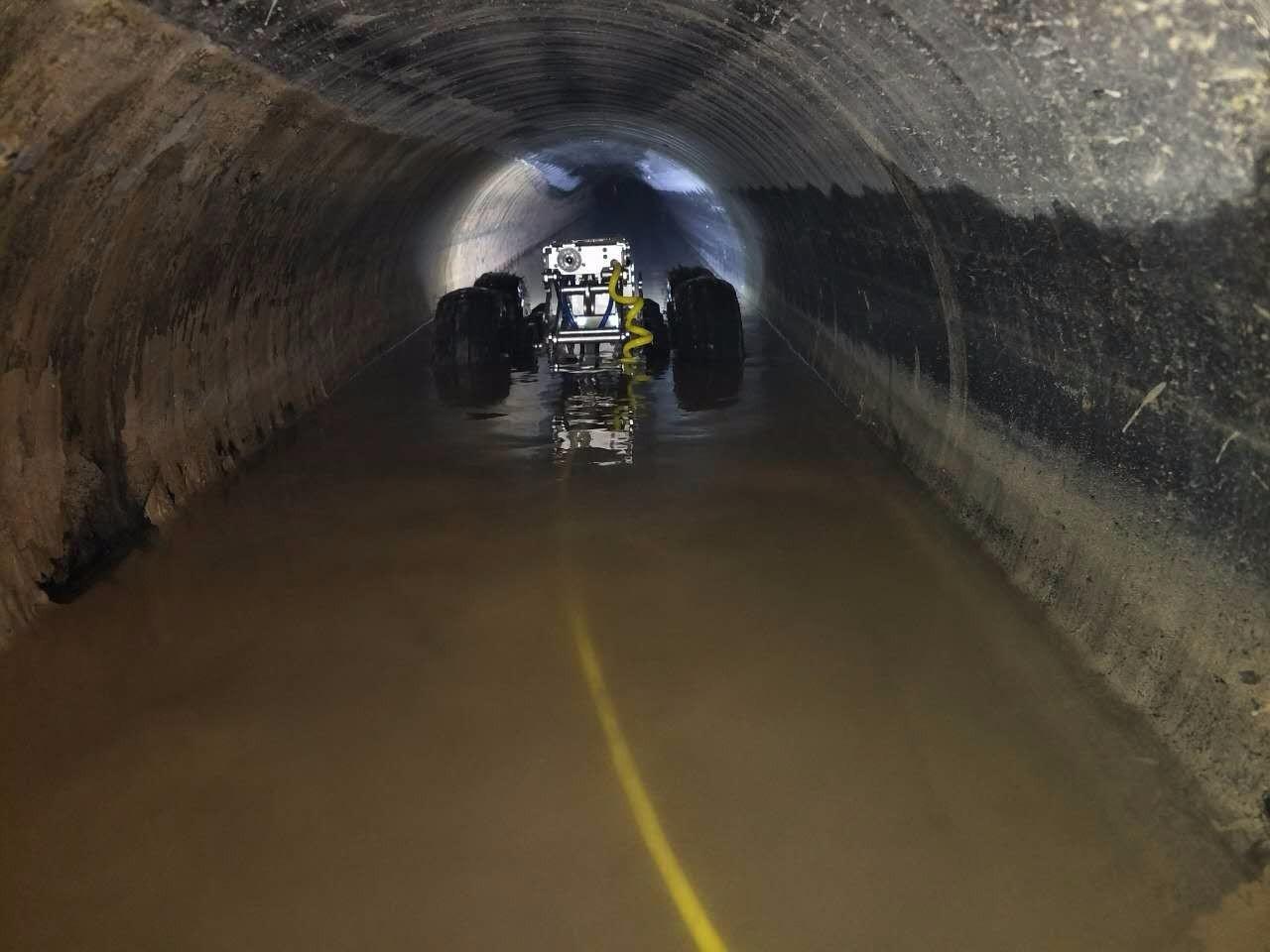 西华管道CCTV检测