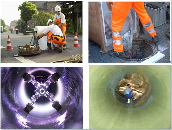 西华管道光固化修复