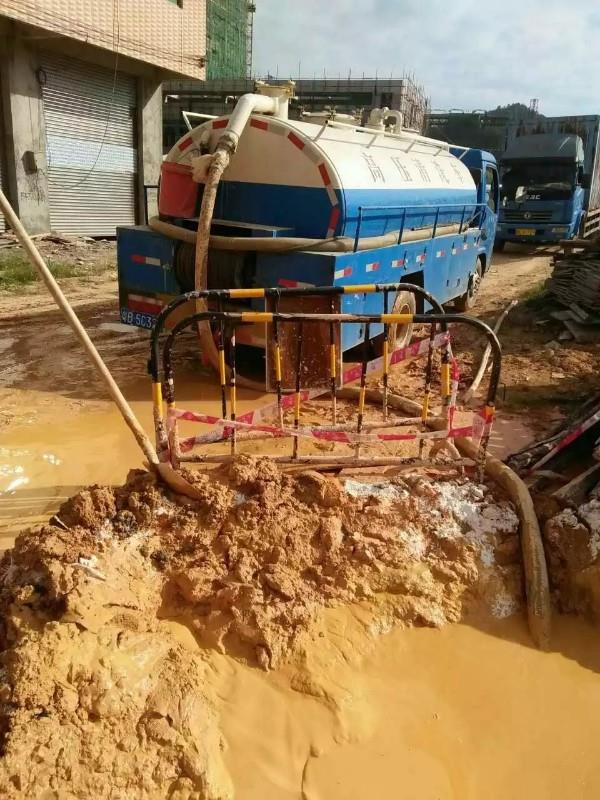 西华工地淤泥清淤