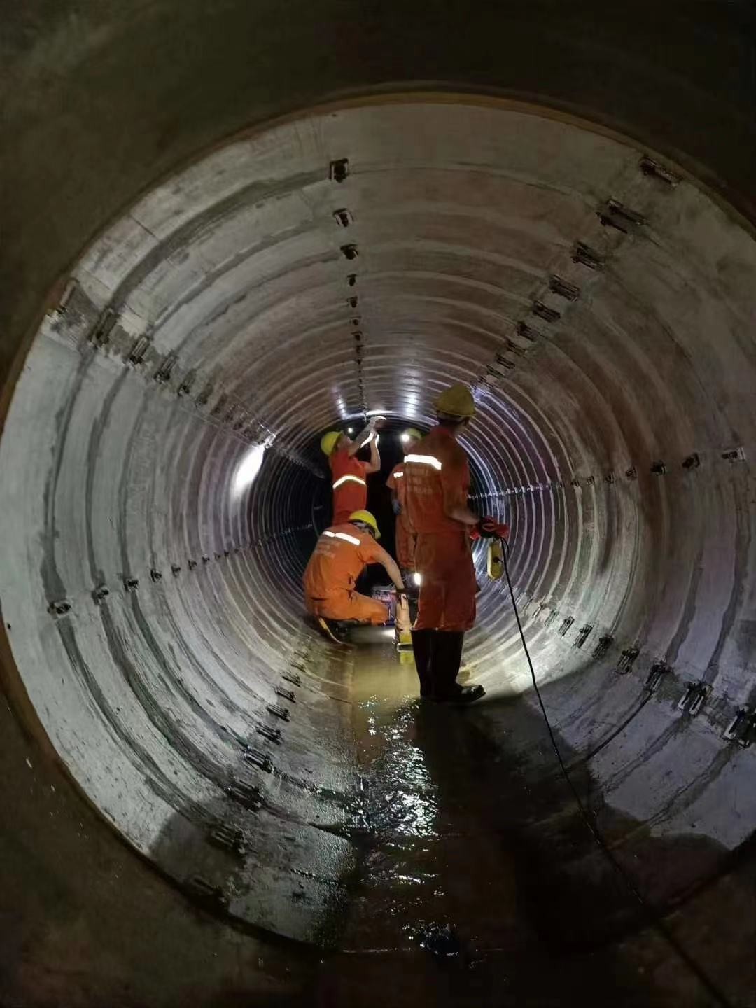 西华管道非开挖修复