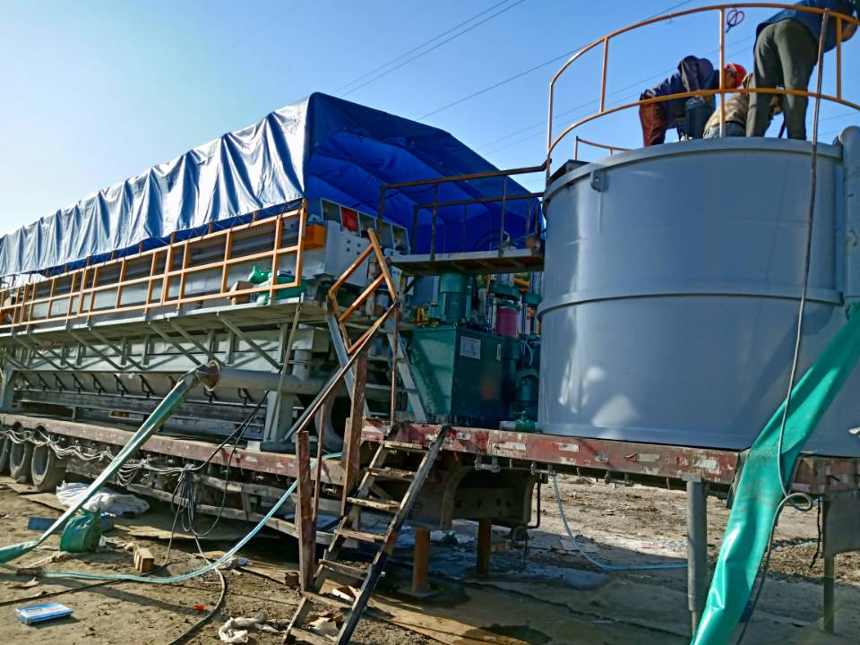 西华污水池淤泥处理-河道清淤-炜誉市政