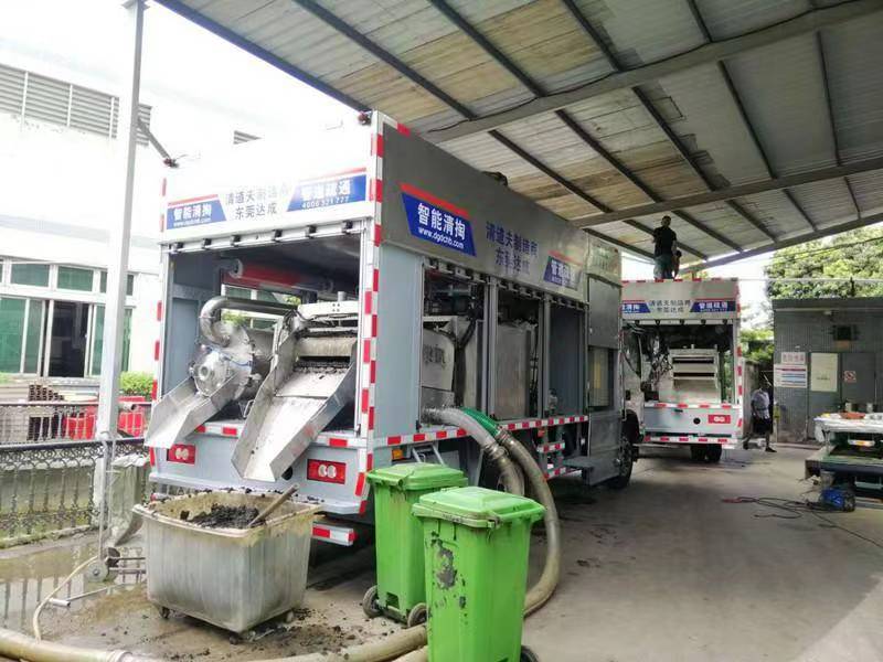西华管道清淤中清洗步骤有哪些